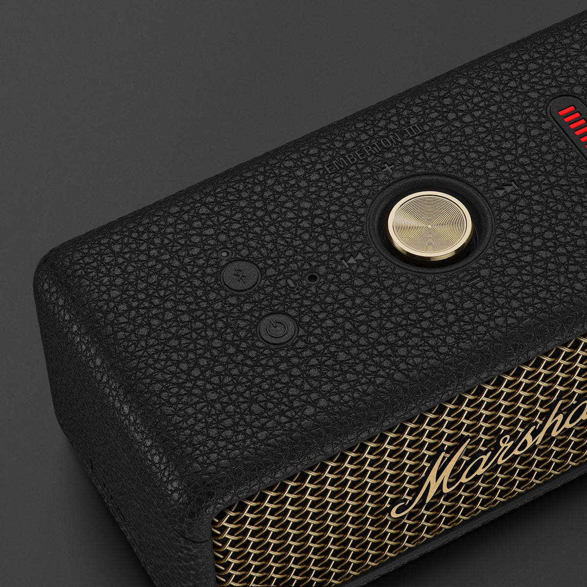 EMBERTON III Bluetooth Speaker, Vintage Black
