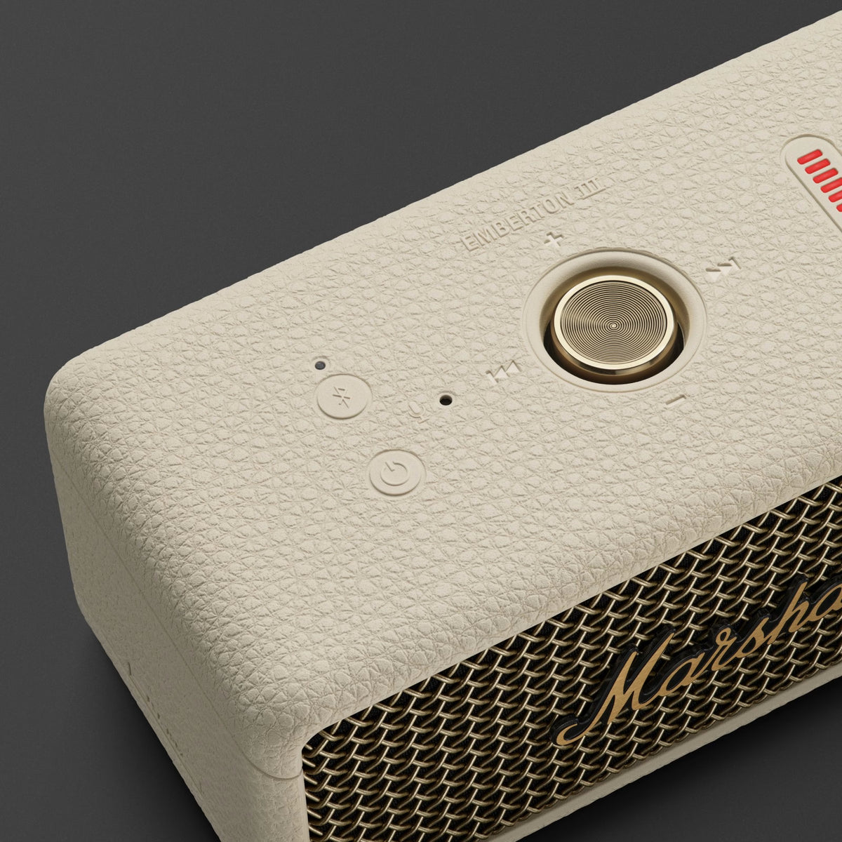 EMBERTON III Bluetooth Speaker, Cream