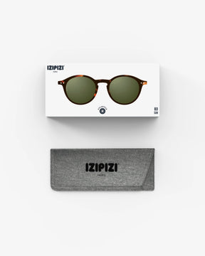 #D Polarized Lenses, Tortoise Green