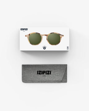 #D Polarized Lenses, Light Tortoise Green
