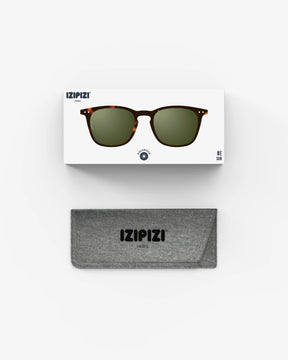 #E Polarized Lenses, Tortoise Green