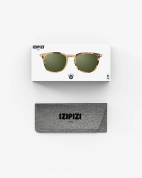 #E Polarized Lenses, Light Tortoise Green