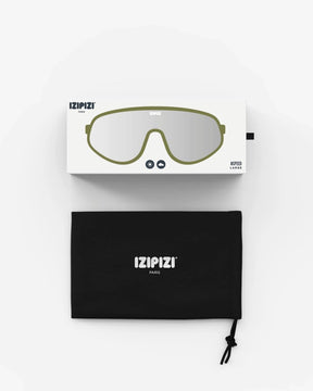 Speed All Weather Cat.3 Sunglasses, Kaki Green