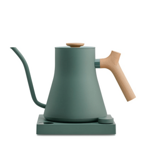 Stagg EKG Electric Kettle 0.9 L, Smoke Green/Maple