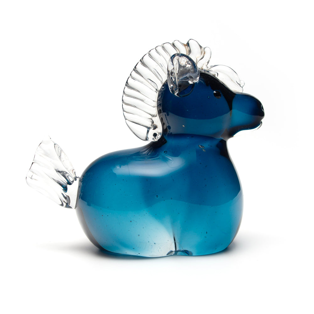 Foal Handblown Glass Sculpture | AEfolio - Wake Concept Store  