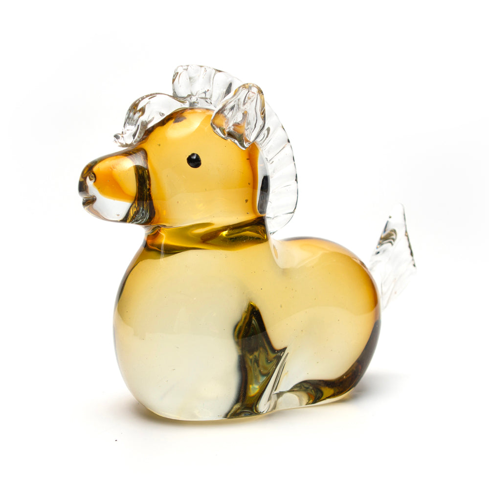 Foal Handblown Glass Sculpture | AEfolio - Wake Concept Store  