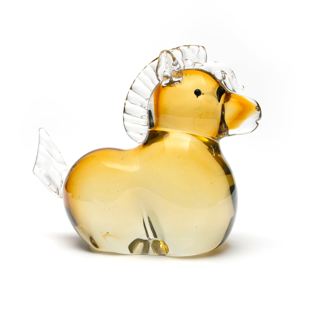 Foal Handblown Glass Sculpture | AEfolio - Wake Concept Store  