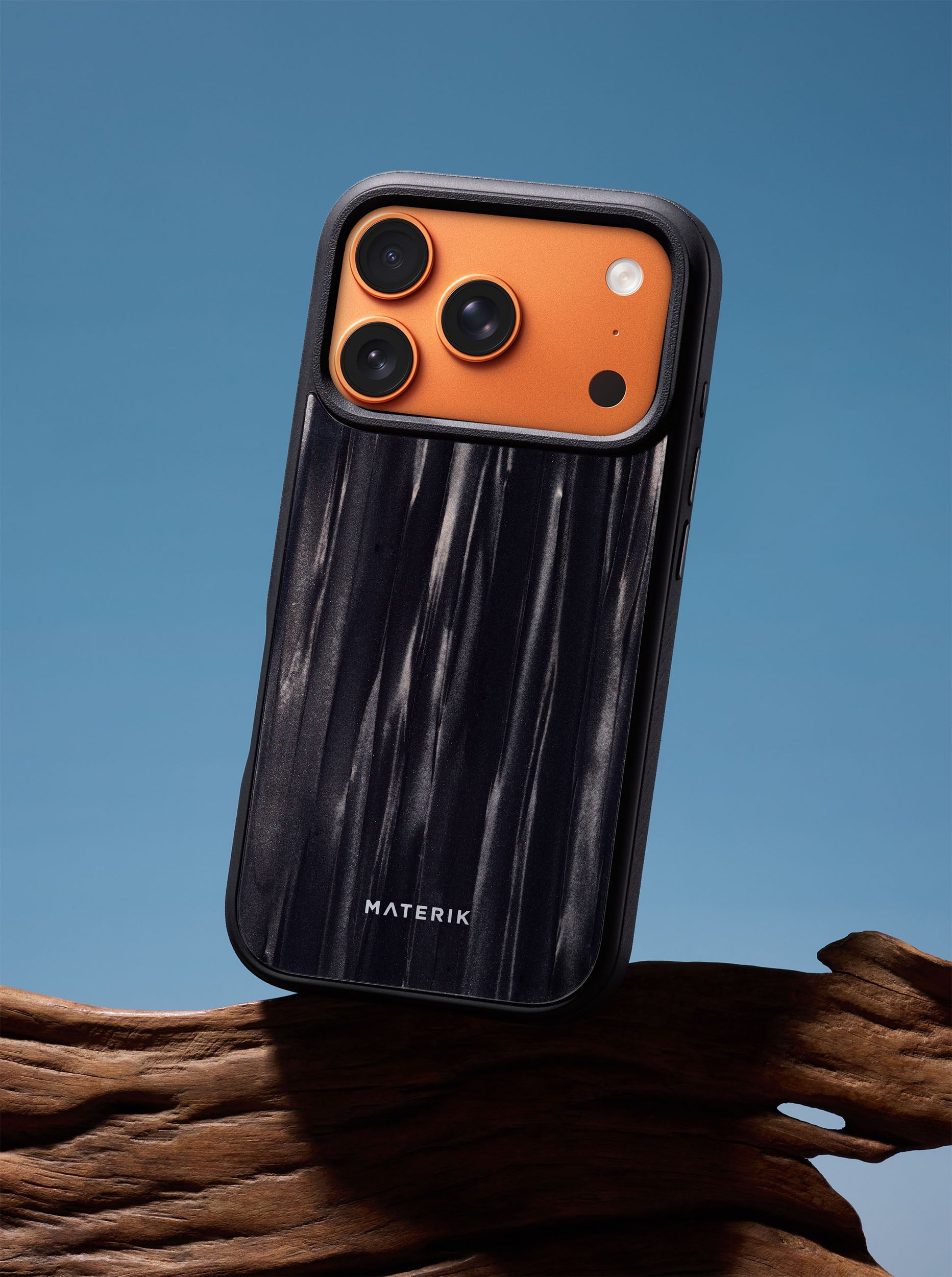 PureCase iPhone 17, Black Ocean