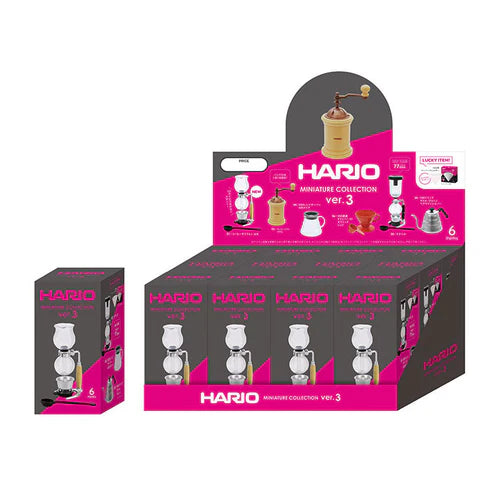 HARIO Vol.3 Miniature Collection Blind Box