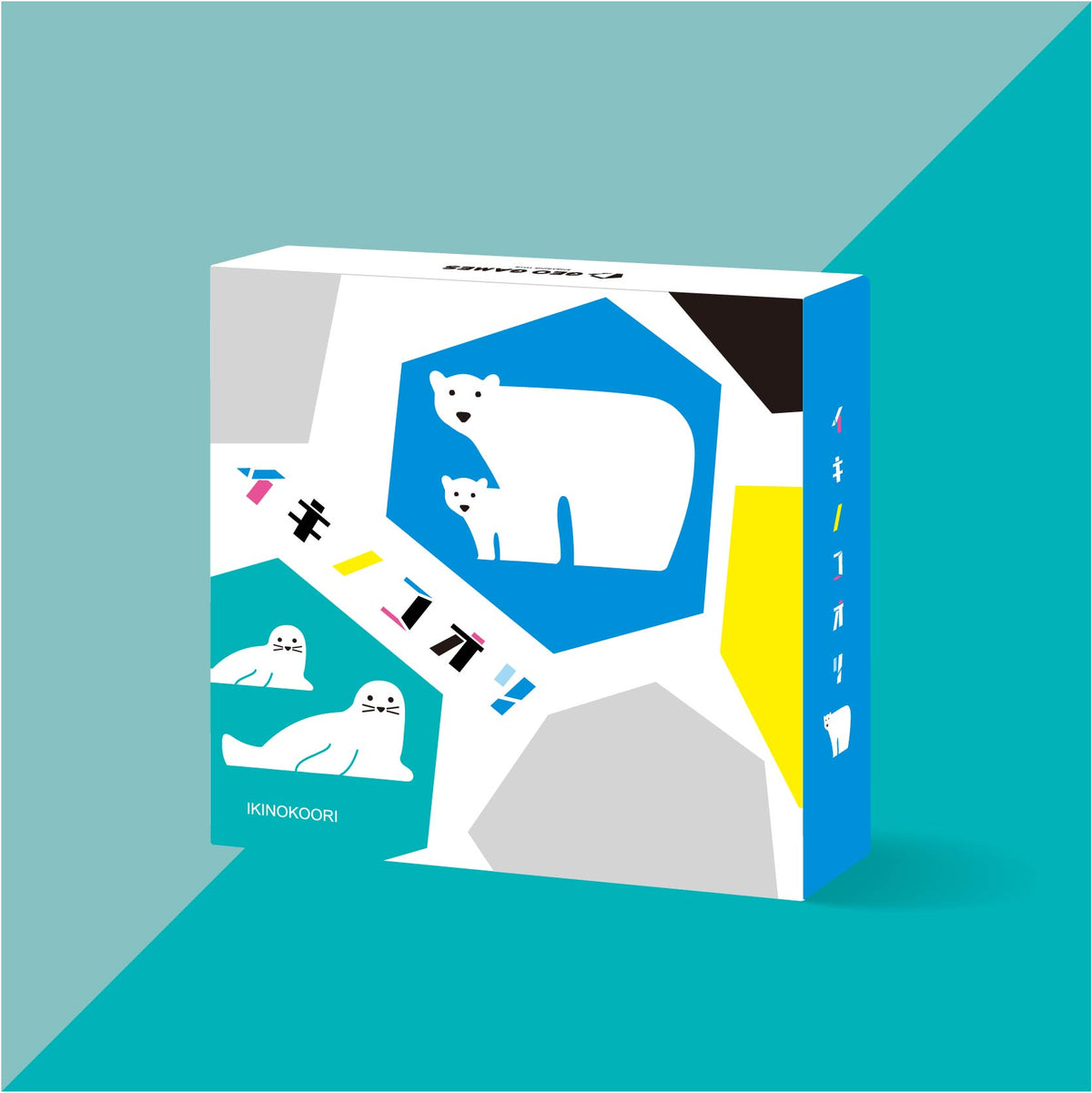 IKINOKOORI (Thin Ice) Educational Board Game