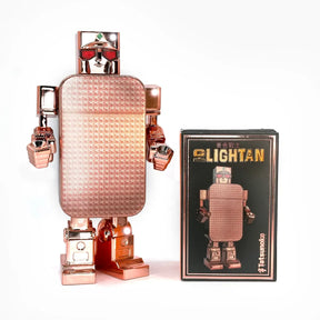 TinBot the Collectibles, Gold Lightan