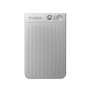 PLAUD NOTE ChatGPT Empowered AI Voice Recorder, Silver