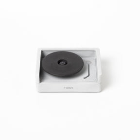 Groove Turntable Concrete Diffuser