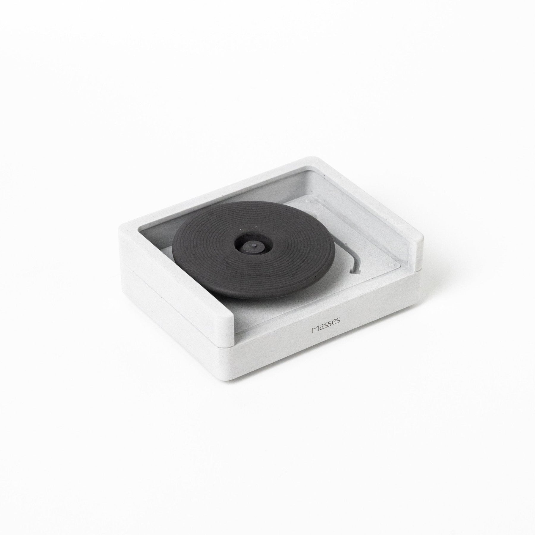 Groove Turntable Concrete Diffuser