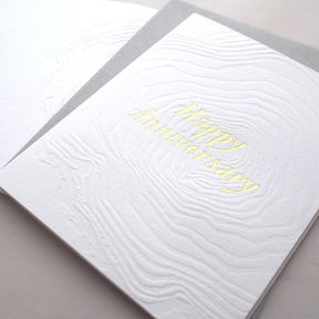 Letterpress Love Card