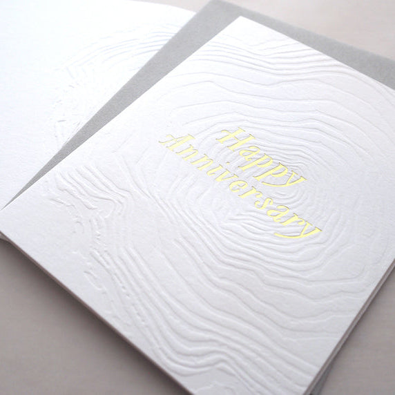 Letterpress Love Card