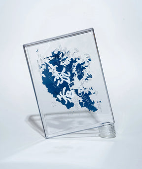 Hong Kong Map A5 Water Bottle | Tiny Island - Wake Concept Store  