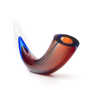 Horn Handblown Glass Vase | AEfolio - Wake Concept Store  