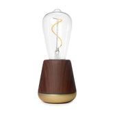 One Walnut Cordless Table Lamp | Humble - Wake Concept Store  