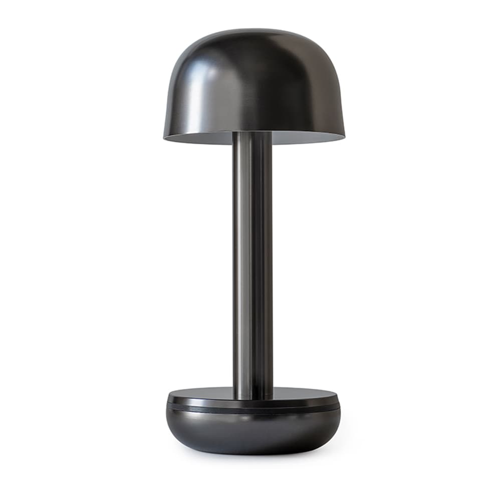 Two Titanium Cordless Table Lamp | Humble - Wake Concept Store  