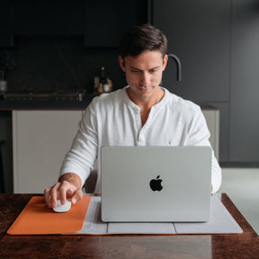 Hybrid Laptop Sleeve, Terracotta