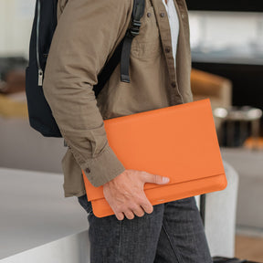 Hybrid Laptop Sleeve, Terracotta