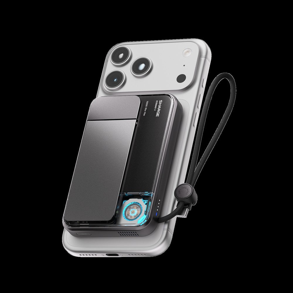 ICEMAG 3 Magnetic Power Bank 10000mAh Qi2 25W with Active Cooling System