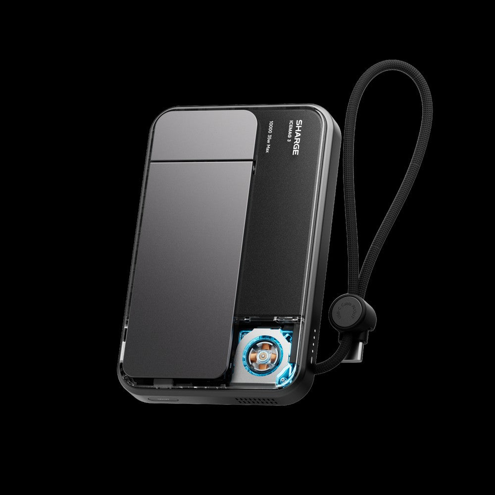 ICEMAG 3 Magnetic Power Bank 10000mAh Qi2 25W with Active Cooling System