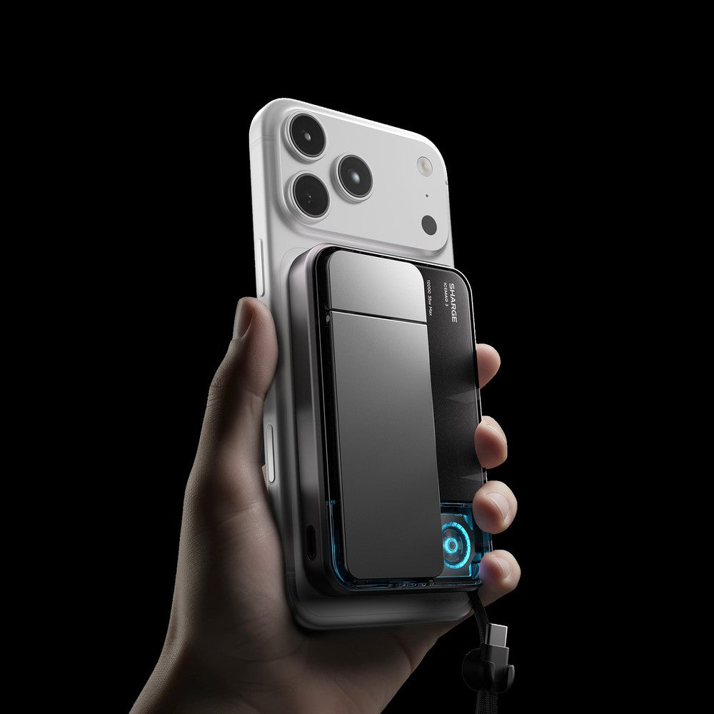ICEMAG 3 Magnetic Power Bank 10000mAh Qi2 25W with Active Cooling System