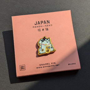 Japan Theme Enamel Pin