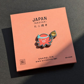 Japan Theme Enamel Pin