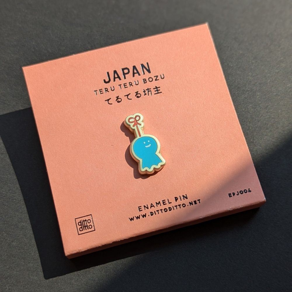 Japan Theme Enamel Pin