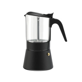 ClearBrew Moka Pot, Black