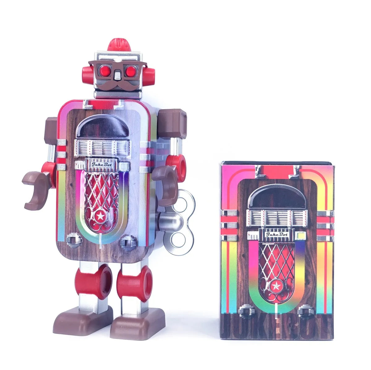 TinBot the Collectibles - 30+ Memorable Figure Selections | TinBot - Wake Concept Store  