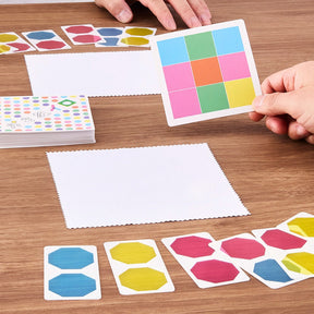 KASANE IRO Color Stack Match Educational Board Game