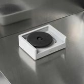 Groove Turntable Concrete Diffuser