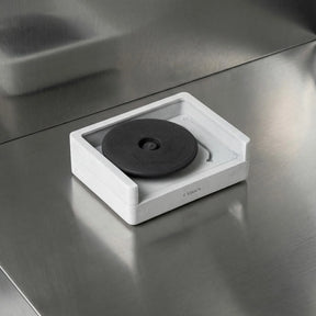 Groove Turntable Concrete Diffuser