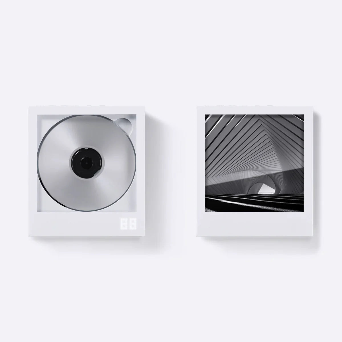 km5 CD Player, CP1 White