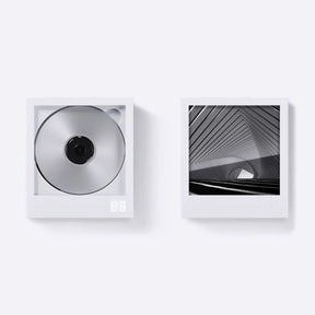 km5 CD Player, CP1 White