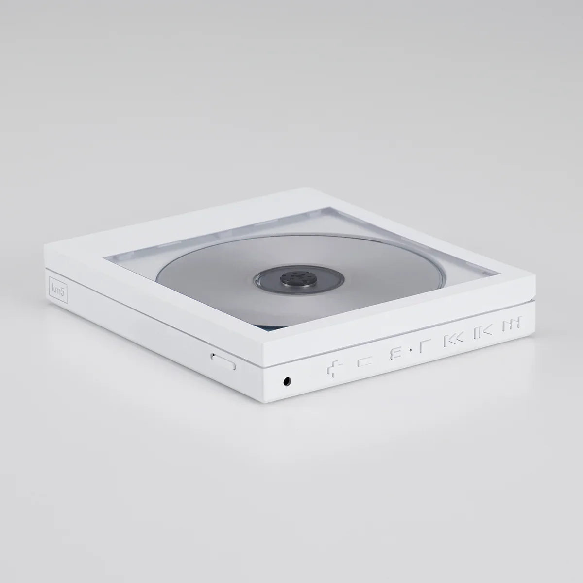 km5 CD Player, CP1 White