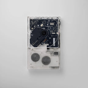 km5 CD Player with Speaker, CP2 Clear