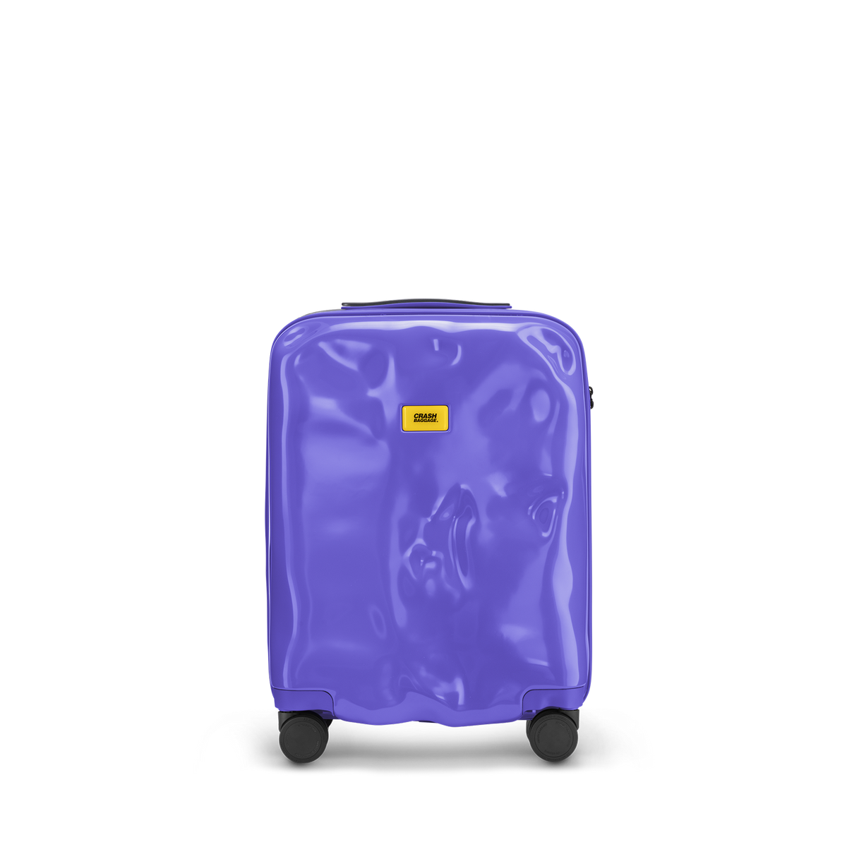 Icon Tone on Tone, Cabin 4 Wheels Suitcase | Crash Baggage - Wake Concept Store  
