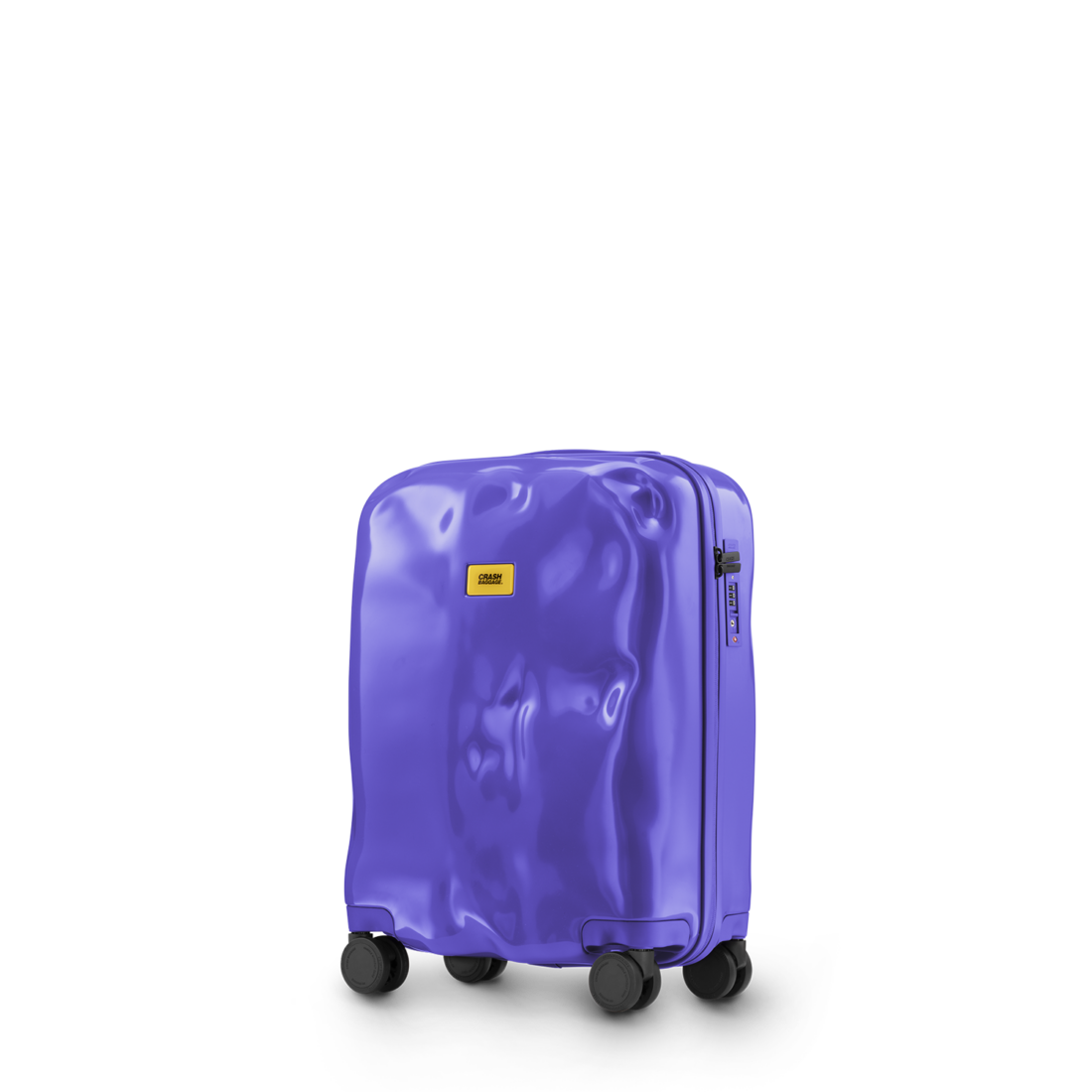 Icon Tone on Tone, Cabin 4 Wheels Suitcase | Crash Baggage - Wake Concept Store  