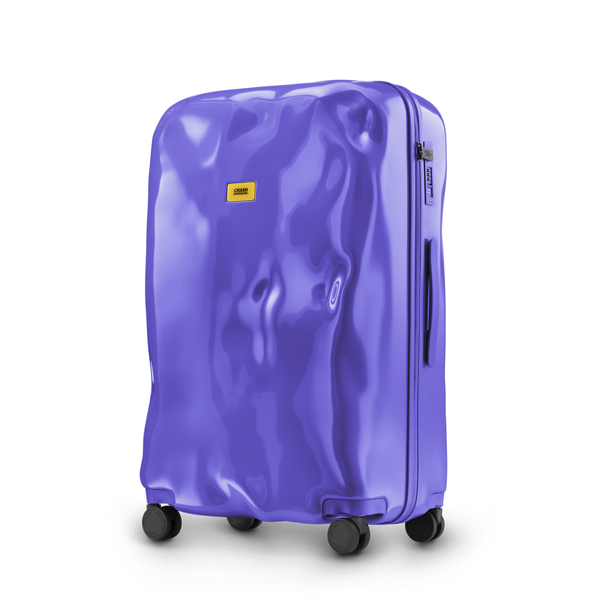 Icon Tone on Tone, Large 4 Wheels Suitcase | Crash Baggage - Wake Concept Store  