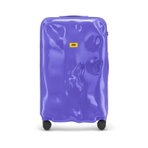 Icon Tone on Tone, Large 4 Wheels Suitcase | Crash Baggage - Wake Concept Store  