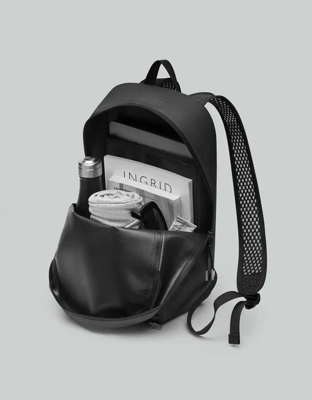 Lightweight DuoSeal Backpack 14", Black
