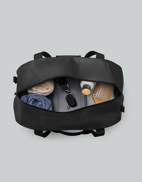 Lightweight DuoSeal Duffel, Black