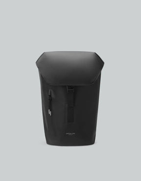 Lightweight DuoSeal Flap Backpack 14", Black