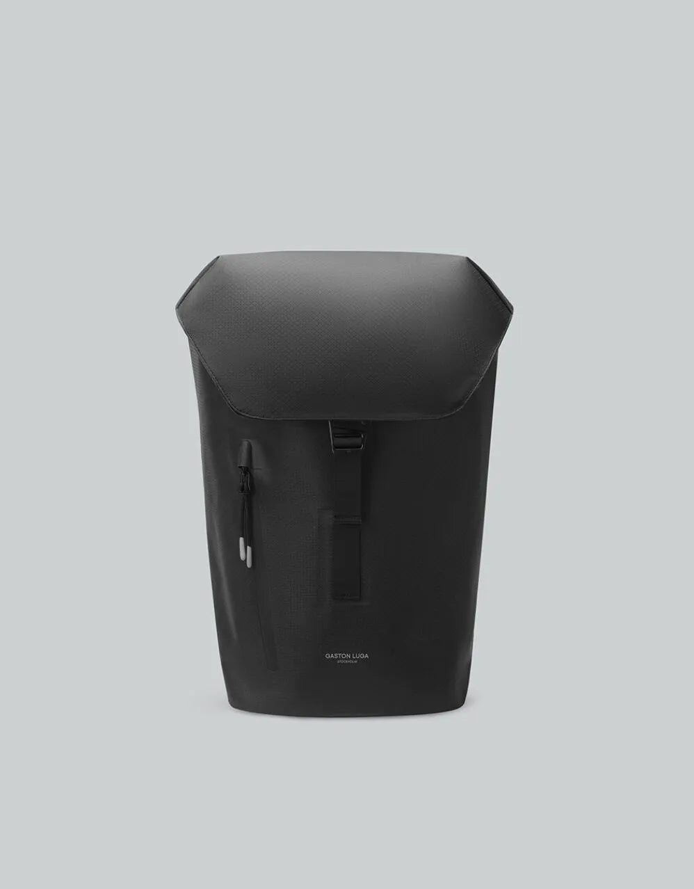 Lightweight DuoSeal Flap Backpack 14", Black