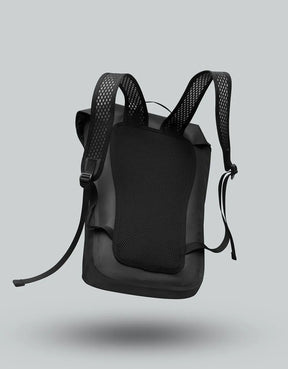 Lightweight DuoSeal Flap Backpack 14", Black